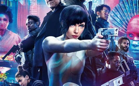 Ghost In The Shell HD Wallpaper