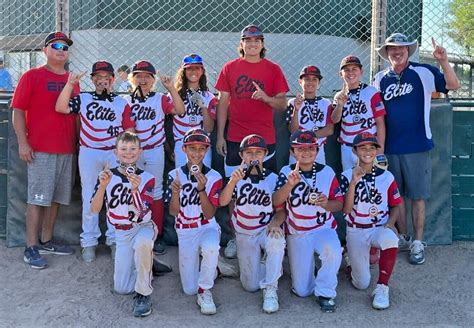 National Championship Sports Baseball Elite Baseball Club EBC 11u