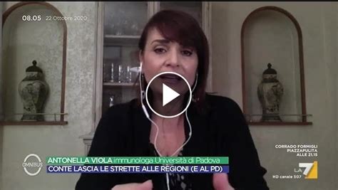 Vaccino L Altol Di Antonella Viola Troppe Aspettative Il Vaccino