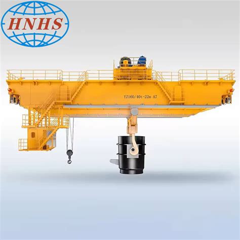 Double Girderbeam Foundrycastingmetallurgy Overheadeotbridge Crane