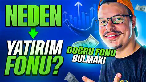 Neden Yatirim Fonu Aliyorum Yatirim Fonu Ned R Kolay Yatirim Youtube