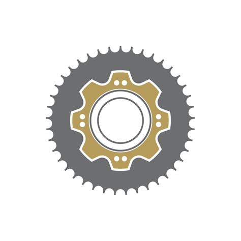 Premium Vector Gear Logo Template Vector Icon Illustration Design