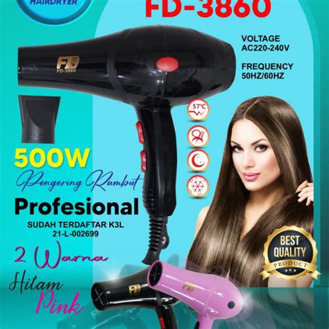 Jual Hairdrier Besar Alat Pengering Rambut Hair Dryer Shopee Indonesia