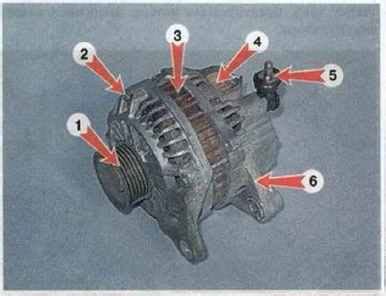 Генератор Мазда 3 (БК)
