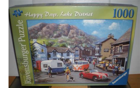 Ravensburger Happy Days Lake District 1000 Piece Jigsaw Puzzle