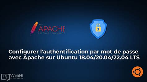 Configurer L Authentification Par Mot De Passe Avec Apache Sur Ubuntu