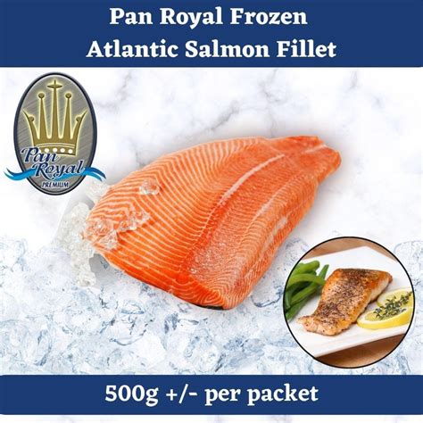 Pan Royal Frozen Atlantic Salmon Fillet Ntuc Fairprice