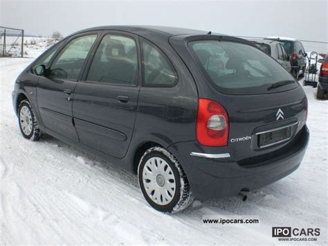 Citroen Xsara Picasso Gpl Gas Car Photo And Specs