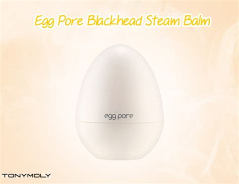 Egg Pore Blackhead Steam Balm Tony Moly