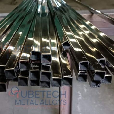 202 304 Polished Stainless Steel Pipes Tubetech Metal