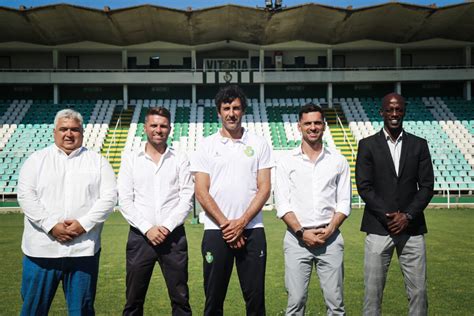 Jos Pedro Regressa Ao Vit Ria Como Treinador Da Equipa Principal O