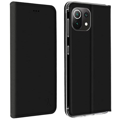 Akashi Etui Folio Porte Carte Noir Xiaomi Mi 11 Lite 5g Coque Téléphone Ldlc Muséericorde