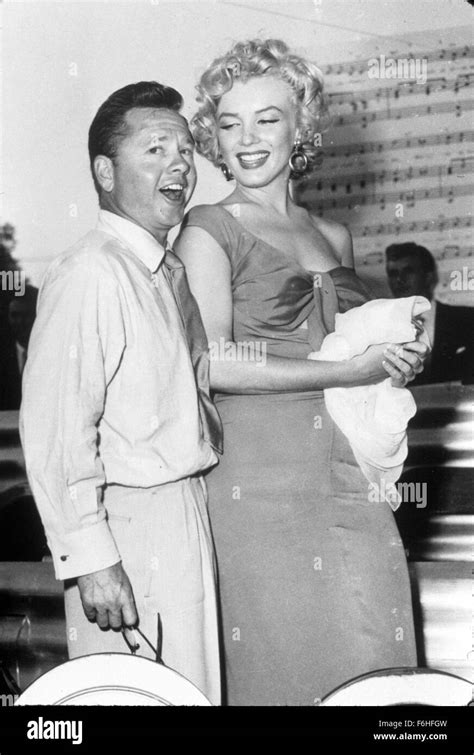 Mickey Rooney And Marilyn Monroe