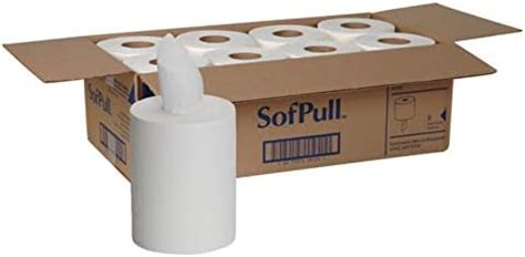 Amazon Sofpull Premium Ply Jr Capacity Center Pull Towels