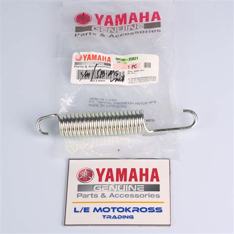 Genuine Original Yamaha Center Stand Spring 90506 35821 Mio I 125 M3