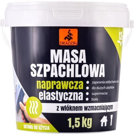 Dragon Masa Szpachlowa Naprawcza Dmsne Elastyczna Kg Dragon