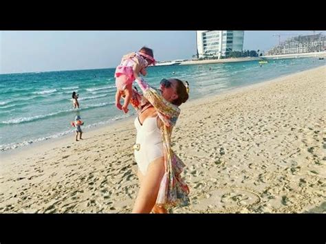 Erster Strandtag Georgina Fleur postet süßes Babyfoto YouTube