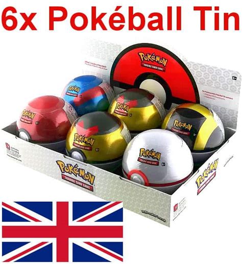 Pok Mon Pokeball Tin Spring Display En Tins Booster