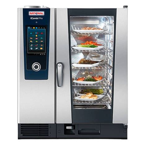 Icombi Classic 6 1 1 Rational 380V Trif Elétrico FM Kitchens