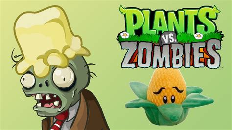 Plants Vs Zombies Stories Theres Butter On My Head Youtube