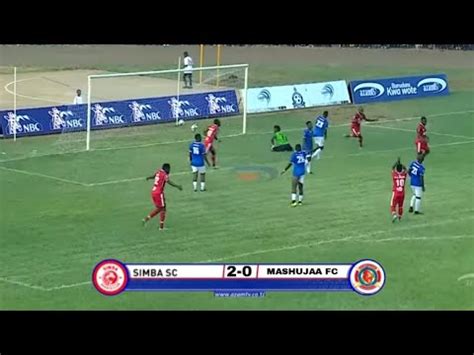 Live Tazama Magoli Yote MIQUISSONE Anaongeza Bao SIMBA SC 2 0