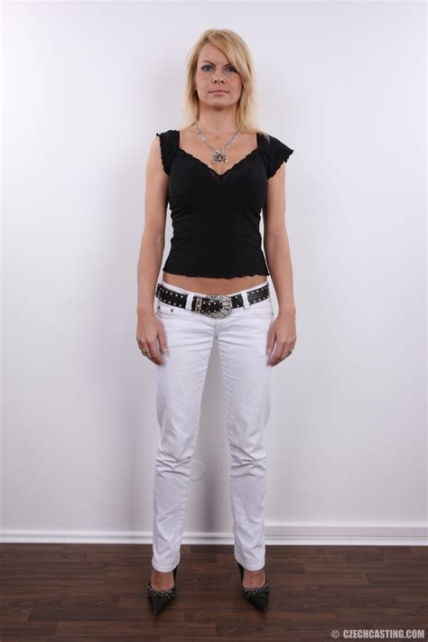 Seductive Well Shaped Blonde With Round Cut XXX Dessert Picture 2