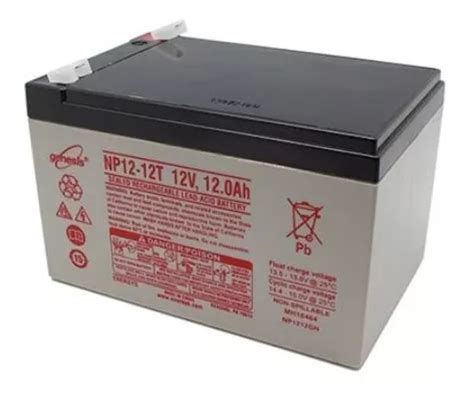 Bateria Recargable 12v 12ah Yuasa Terminal F2 Np 12 12