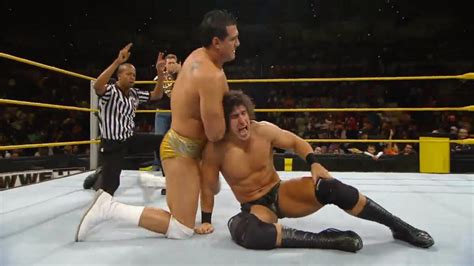 WWE NXT: Derrick Bateman vs. Alberto Del Rio | WWE