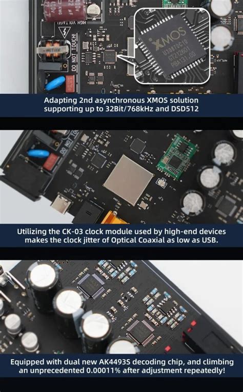 SMSL D-6 DAC Dual AK4493s Decoder – Living Audio