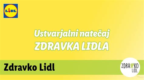 Lidl Slovenija Čarobni dan in Zavod Zaupanje Ustvarjalni natečaj