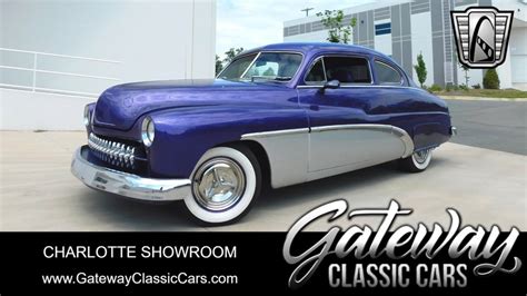 1950 Mercury Eight Gateway Classic Cars 445 CHA YouTube