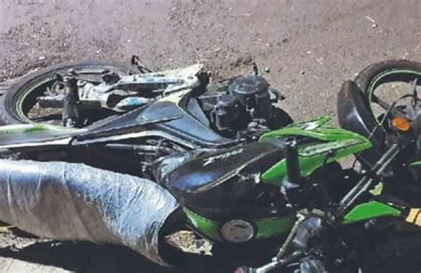 Derrapan Y Mueren Motociclistas En El Segundo Piso Del Perif Rico