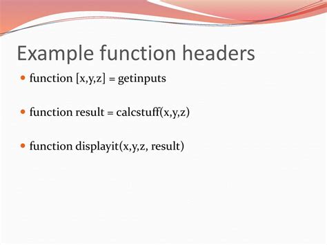 Matlab Programs Chapter 6 Attaway Matlab 4e Ppt Download