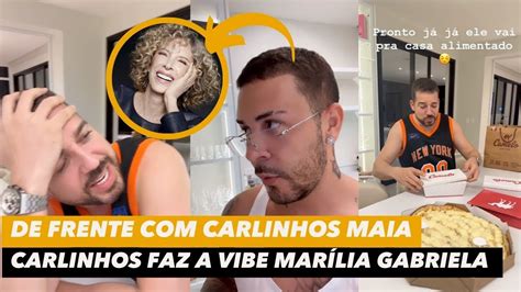 Chega Uma Hora Que A Gente Precisa Ir Embora Diogo Carlinhos Maia