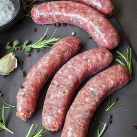 Gourmet Sausage Maltese Sinclair Meats Mackay