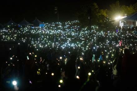 Attendees Hot Air Balloon Race Use Editorial Stock Photo Stock Image