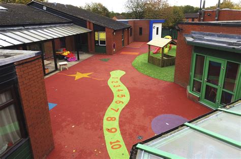 Wetpour Rubber Safer Surfacing Safe Playground Flooring