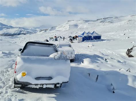 Temporal De Nieve Complica Una Campa A Paleontol Gica