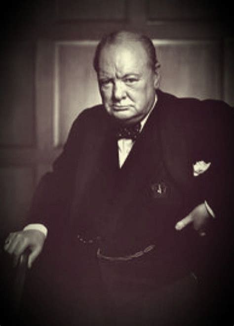 Winston Churchill Famous Portraits Winston Churchill Yousuf Karsh