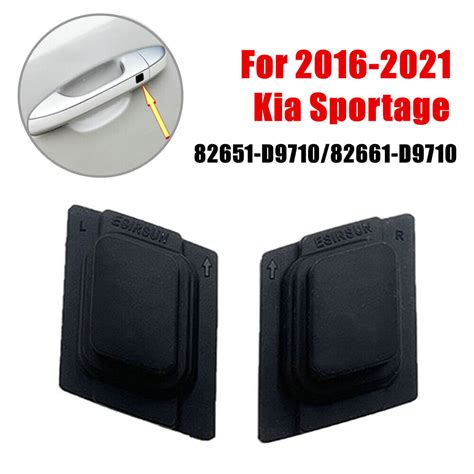 Car Front Door Handle Button Switch Black For 2017 2021 Kia Sportage