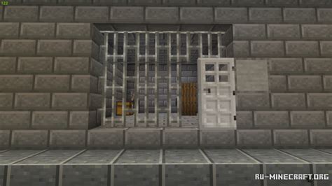 Скачать Prison Escape by RyanLawrence05 для Minecraft PE