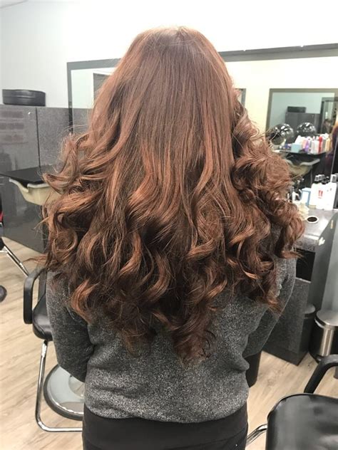 Beautiful All Over Permanent Color And Style At Alfredos Salon Of