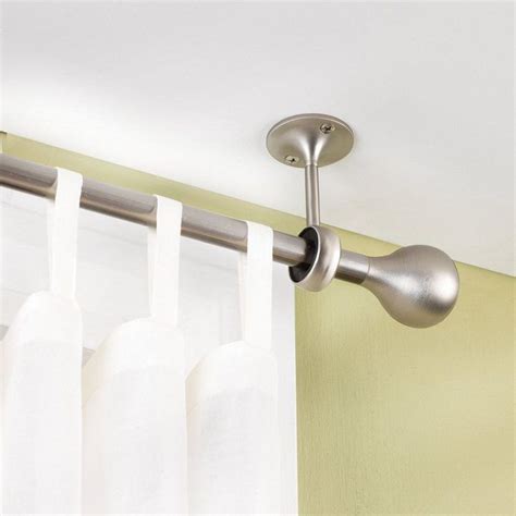 Karnisze Sufitowe Hanging Curtain Rods Ceiling Mounted Curtains