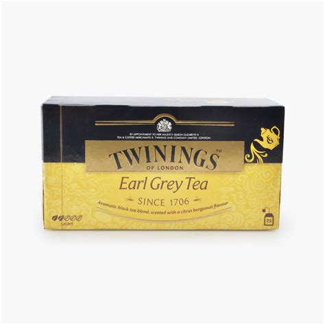 Twinings Earl Grey Tea Bags X25 50g