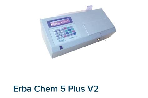 230 V Erba Chem 5 Plus V2 Biochemistry Analyzer Assays Clinical