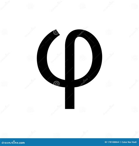 Phi Greek Symbol