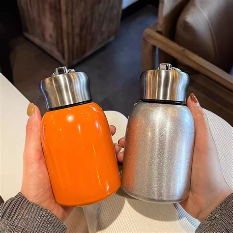 Jual Ml Termos Mini Hot Cold Vacuum Insulated Mug Berinsulasi Baja Tahan Karat Portabel