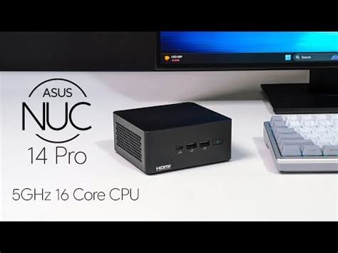 FanlessTech First ASUS NUC 14 Pro Review