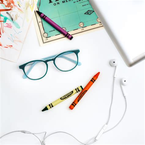 Felix Gray kid-size Blue Light filtering glasses. | Eyewear photography