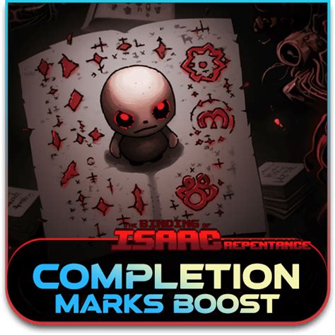 Binding Of Isaac Completion Marks Boosting Accounts Powerleveling